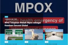 [POPULER TREN] Wabah Mpox Jadi Darurat Kesehatan Global, Bahaya "Sound Horeg" 