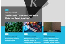 [POPULER TREN] Tanda Tumor Otak di Kepala, Mata, dan Perut | Minum Kopi Pagi Hari Naikkan Tekanan Darah?
