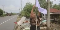 Bendera Putih Berkibar di Aceh, Warga Menyerah dan Butuh Bantuan 