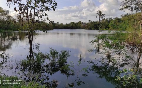 Cyclone Seroja Turns Motocross Track, Farms into New Lakes in Eastern Indonesia