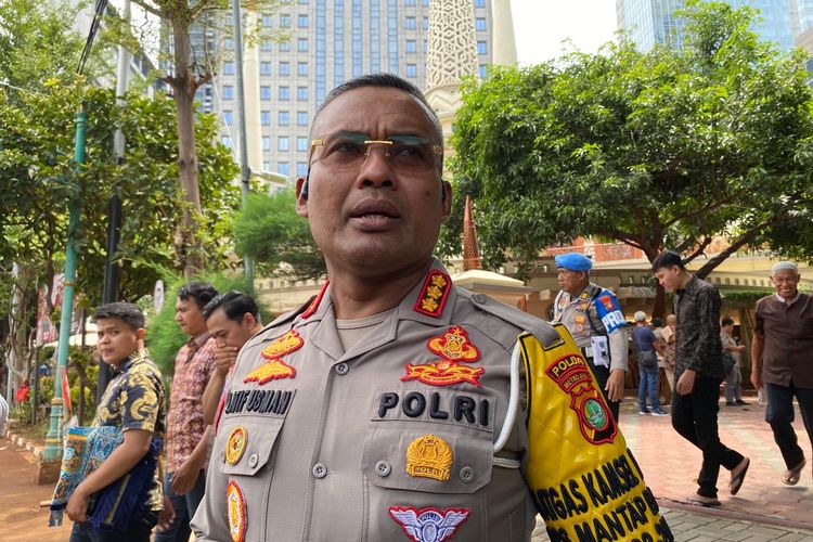 Direktur Lalu Lintas Polda Metro Jaya Kombes Latif Usman, Jumat (26/1/2024). 