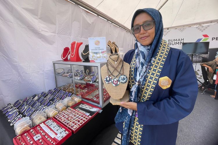 Pertamina gandeng Puluhan UMKM hadiri Pertamina Grand Prix of Indonesia 2023 