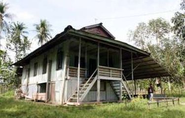 Pelestarian Rumah Tradisional Jawa Tondano Terkendala Ketersediaan ...