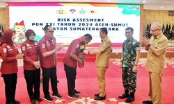 Pj Agus Fatoni Pastikan Seluruh Venue PON XXI di Sumut Siap Dipakai