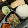 Hasil Pemeriksaan Nasi Kotak Berlogo PSI, Kasudinkes Jakut: Kurang Matang dan Tidak Higienis