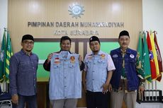 Pemuda Muhammadiyah Surabaya: Rompi Jeans Biru yang Dikenakan Wali Kota Eri Cahyadi Tak Ada Nuansa Politik