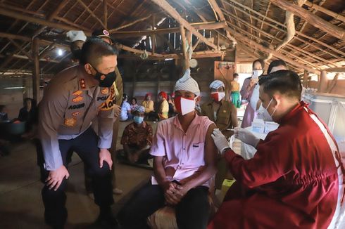 Vaksinasi Covid Dosis Pertama di Riau Capai 60,37 Persen, Ini Rinciannya