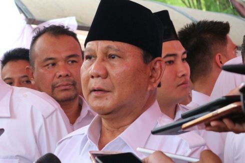 Prabowo: Ahmad Muzani Pantas Jadi Wakil Ketua MPR RI
