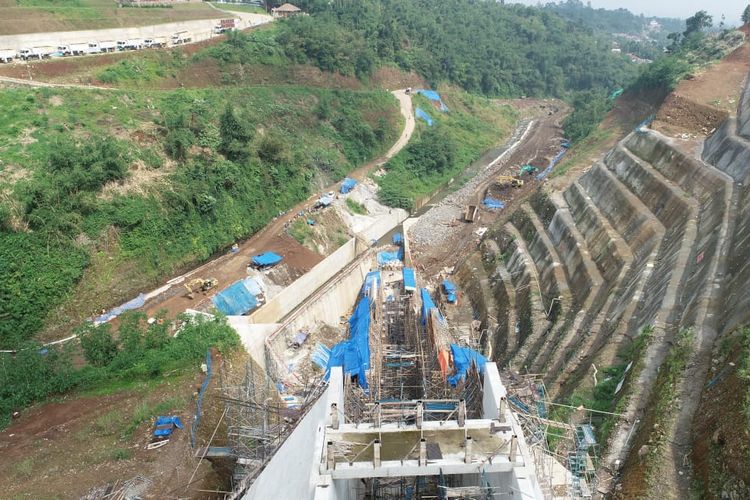 Kementerian PUPR Dorong Pengembangan Bendungan Sukamahi Menjadi Taman Ekowisata Kawasan Puncak Bogor