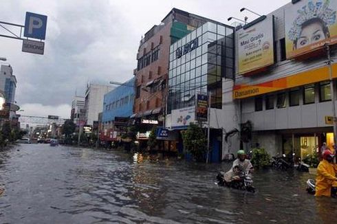 Ada 176 Lokasi Banjir Baru di Jakarta