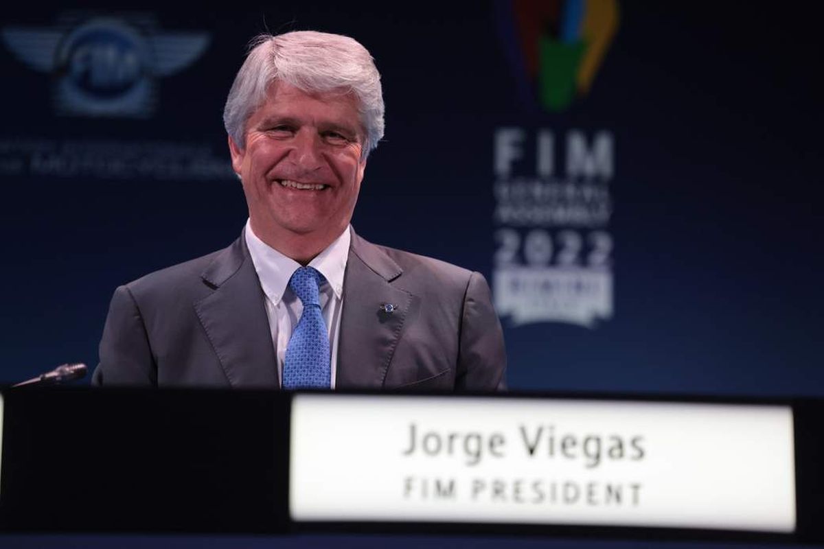Jorge Viegas kembali tepilih sebagai Presiden Fédération Internationale de Motocyclisme (FIM).