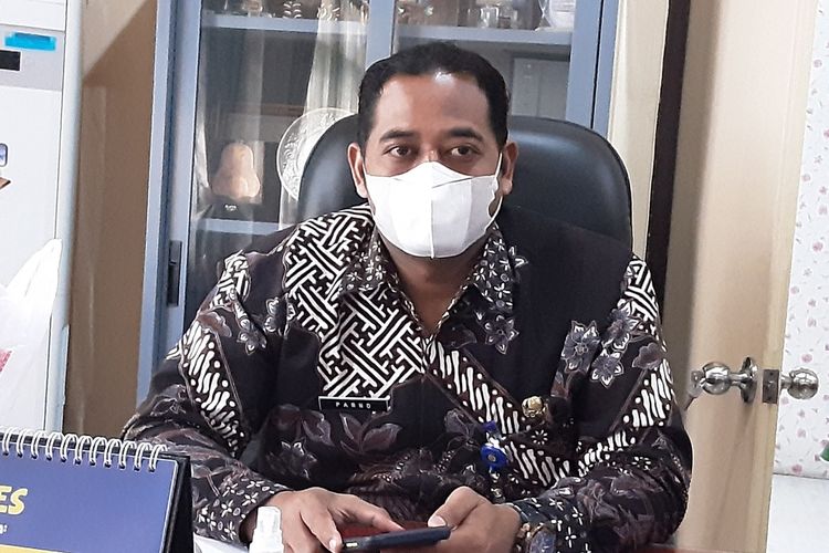 Sekretaris Dinas Kesehatan Kabupaten Kendal Jawa Tengah, Parno. 