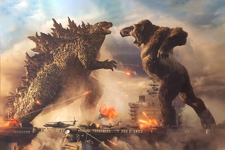 Film Godzilla vs Kong.