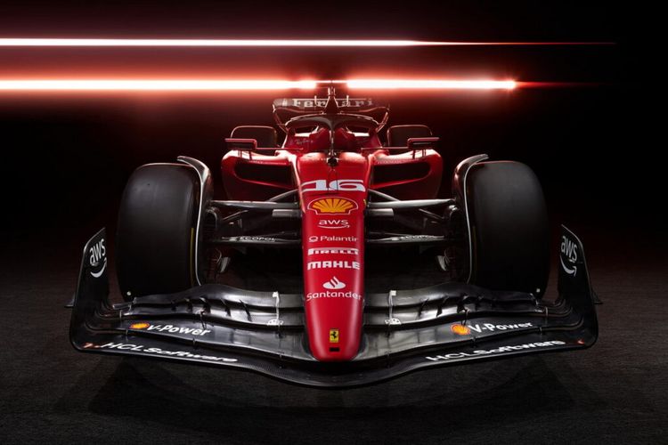 Ferrari resmi mengungkap mobil balap Formula 1 untuk musim 2023.