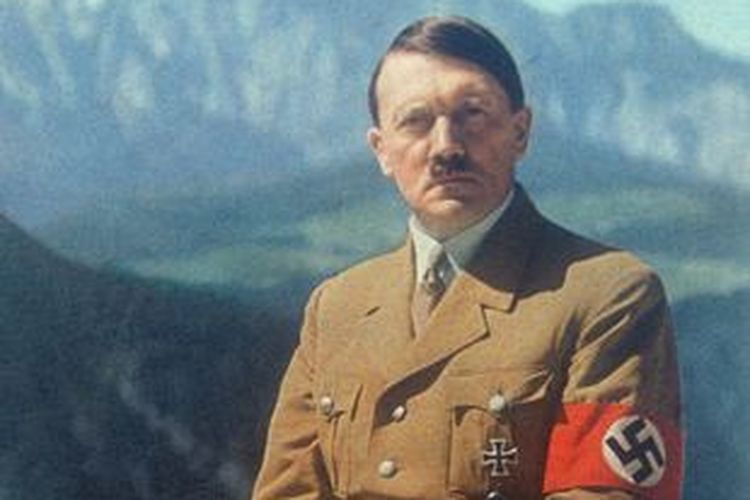 Ilustrasi fakta tentang Adolf Hitler.