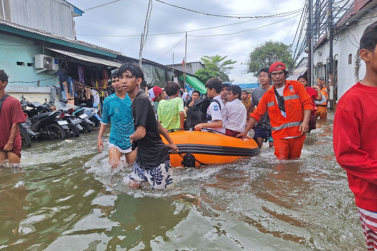 Apa Itu Banjir Rob? Berikut Penjelasan, Dampak, dan Cara Mencegahnya