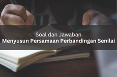 Soal dan Jawaban Menyusun Persamaan Perbandingan Senilai