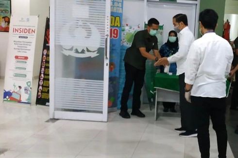 Ibunda Meninggal, Jokowi Minta Menteri Tetap di Jakarta Tangani Corona