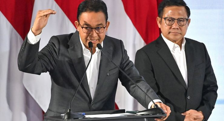 Saat Anies Sindir Standar Etika KPK di Hadapan Pimpinannya...