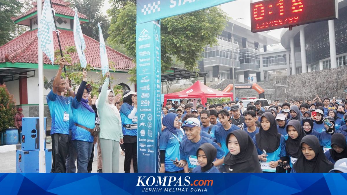 Geo Fun Run 5K Kebumen, Lari di Jantung UNESCO Global Geopark yang Indah