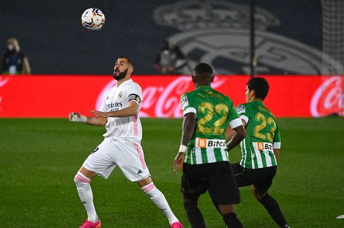 Hasil Liga Spanyol Madrid Vs Betis: Los Blancos Tertahan, Atletico Untung