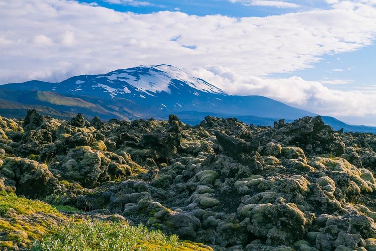 Gunung Berapi Hekla, Islandia DOK. Shutterstock