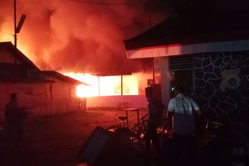 Asrama Polisi Terbakar di Aceh Utara, Ini Penyebabnya