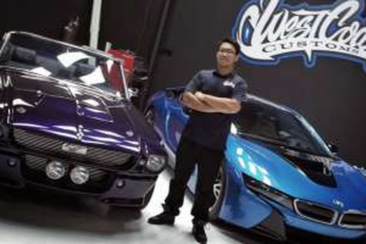 Pria kelahiran Surabaya pada 1986, Musa Tjahjono, Head of Designer West Coast Customs 