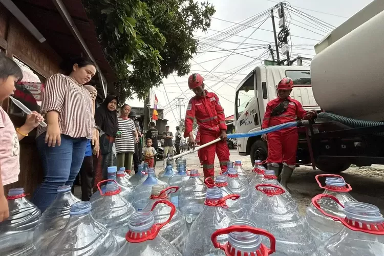 Warga Cipayung Jaya Depok Mulai Alami Kekeringan Imbas Kemarau