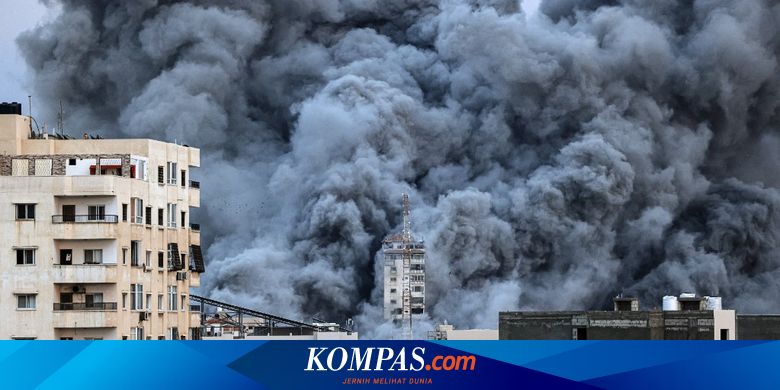 Israel Resmi Deklarasikan Perang Melawan Hamas, Pertama Kali sejak 1973