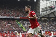 Hasil Man United Vs Leeds United -  Bruno Fernandes Hat-trick, Setan Merah Pesta Gol!