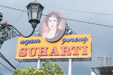 Sejarah Ayam Goreng Suharti dan Logonya yang Legendaris