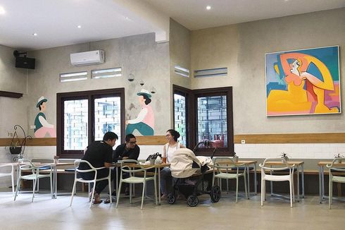 6 Kafe Instagramable di Jalan Dipati Ukur Bandung