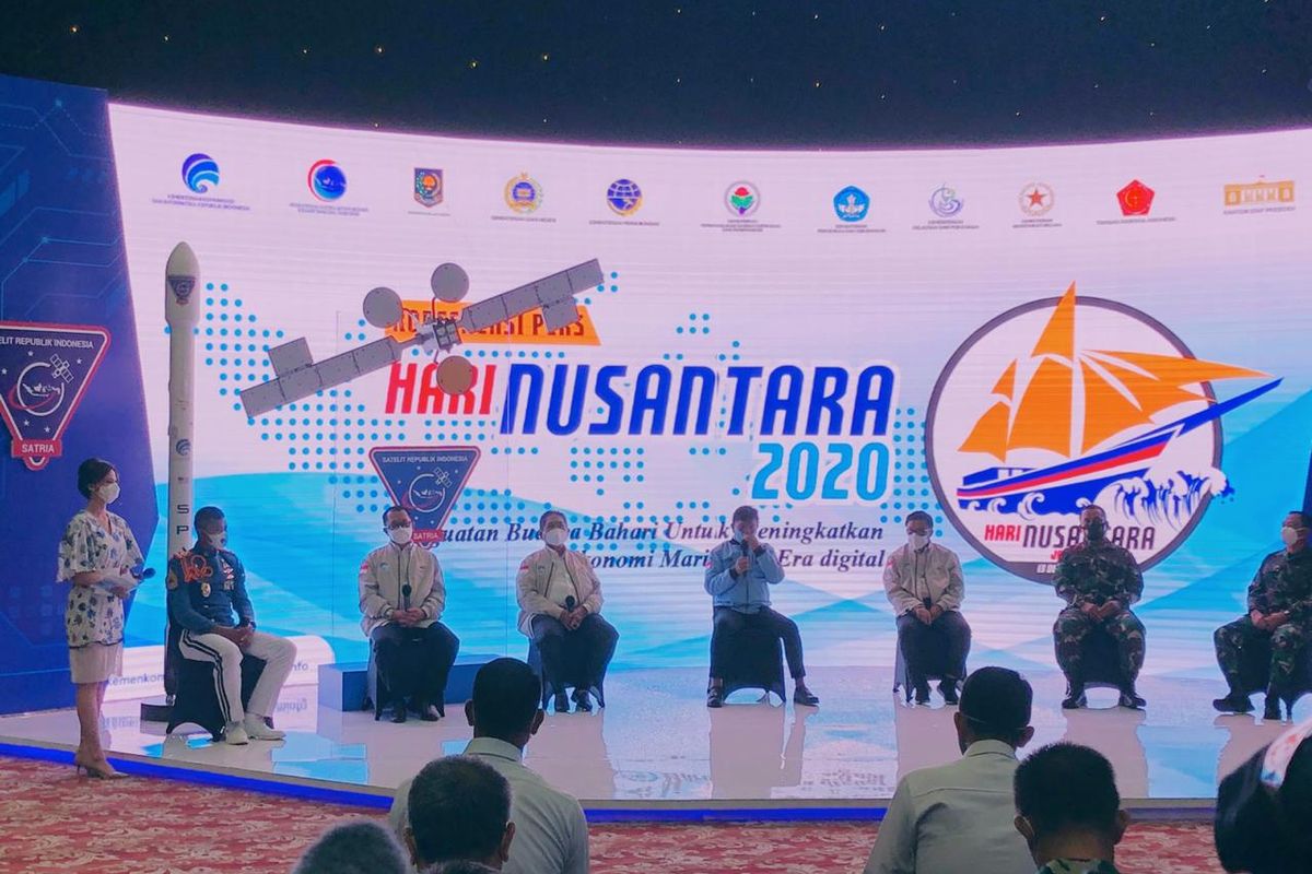 Peringatan Hari Nusantara 2020 mengambil tema ?Penguatan Budaya Bahari Untuk Meningkatkan Ekonomi Maritim di Era Digital?.