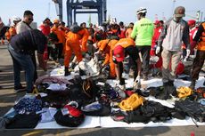 Jenazah Ditemukan di Tanjung Pakis, Tim Evakuasi Lion Sisir Pantai