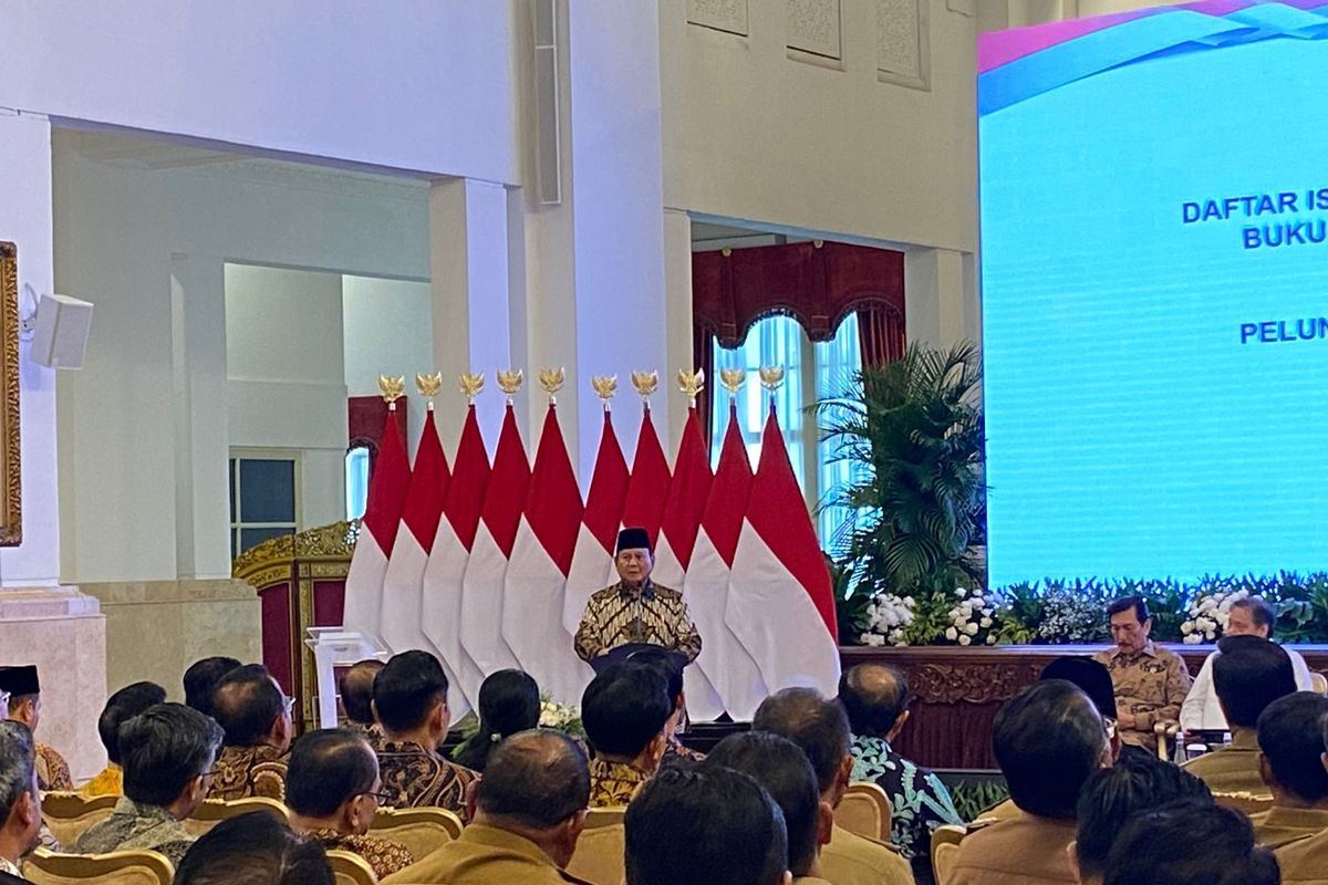 Perangi Penyelundupan, Prabowo: Pelaku Ekonomi Sekarang Harus Patuhi Ketentuan!