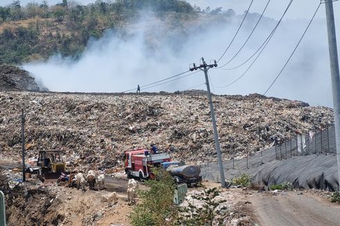 Imbas Kebakaran TPA Jatibarang, Sampah Sementara Dibuang di Zona Nonaktif