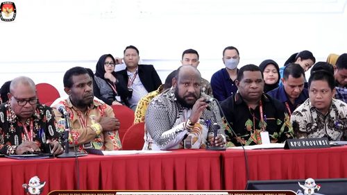 KPU Tolikara Harus 5 Kali Pindah Lokasi Rekapitulasi Suara karena Diancam Massa