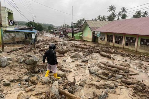 4 Sekolah Rusak Berat Dihantam Banjir Bandang di Aceh Selatan