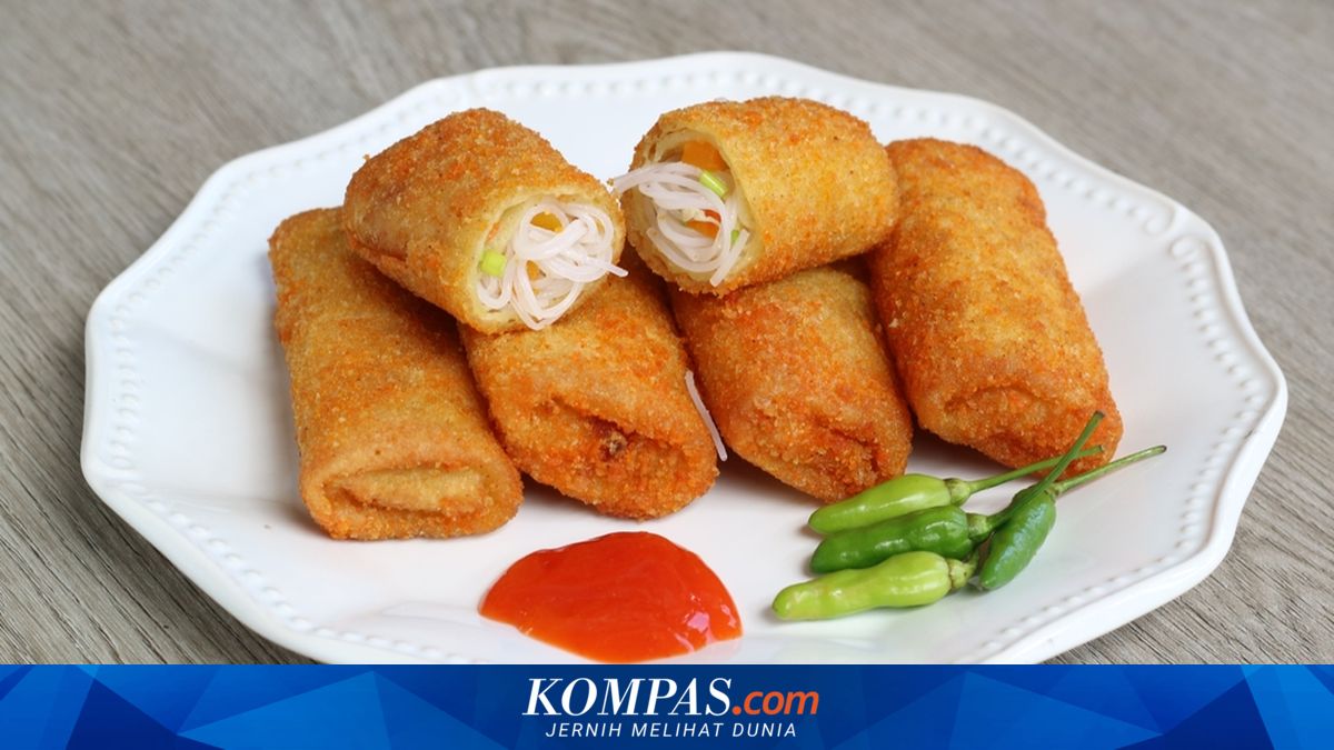 Resep Risol Bihun, Gorengan untuk Takjil Murah Meriah