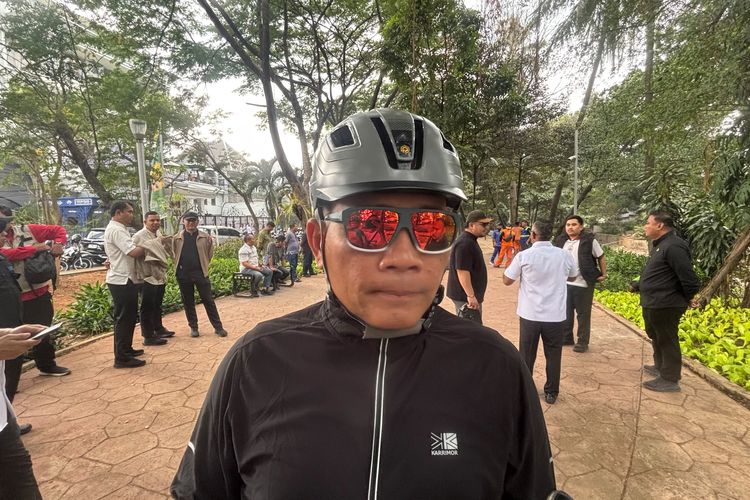Pemkot Jakpus Siapkan Revitalisasi Taman Sumenep, Bakal Ada Playground