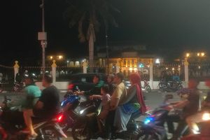 Listrik Mulai Menyala Bertahap di Medan, Warga Pun Berteriak 'Hore...'