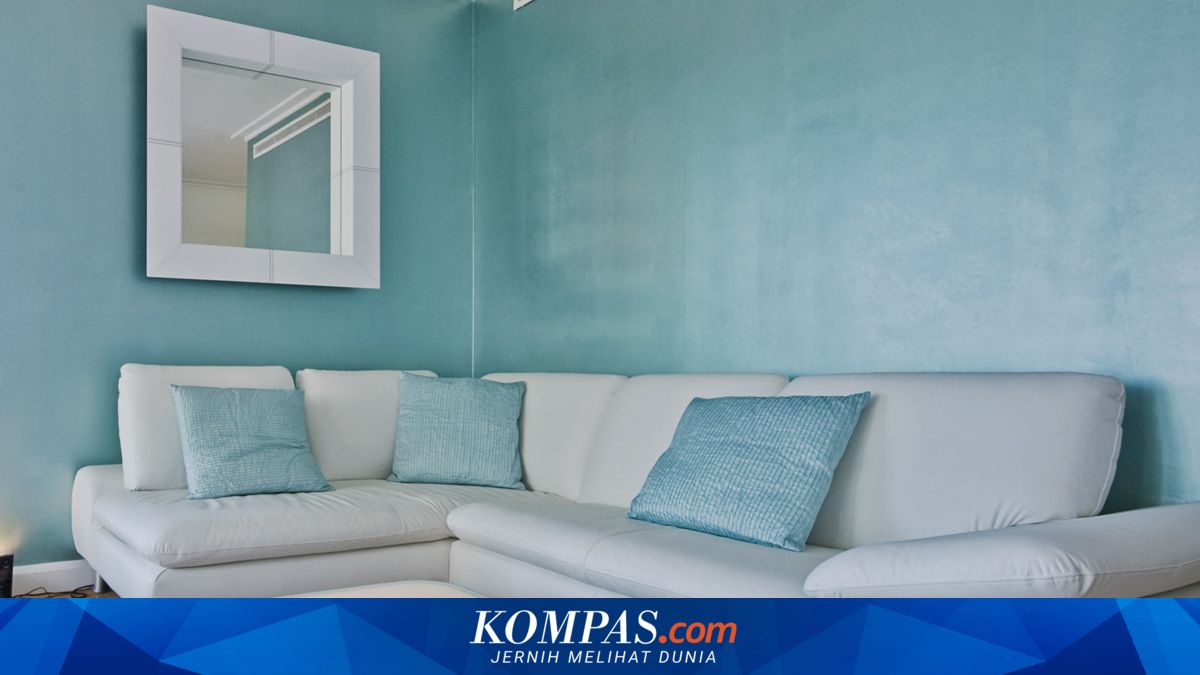 Menurut Ahli, Ini Makna Warna Biru dan Cara Penerapannya di Rumah