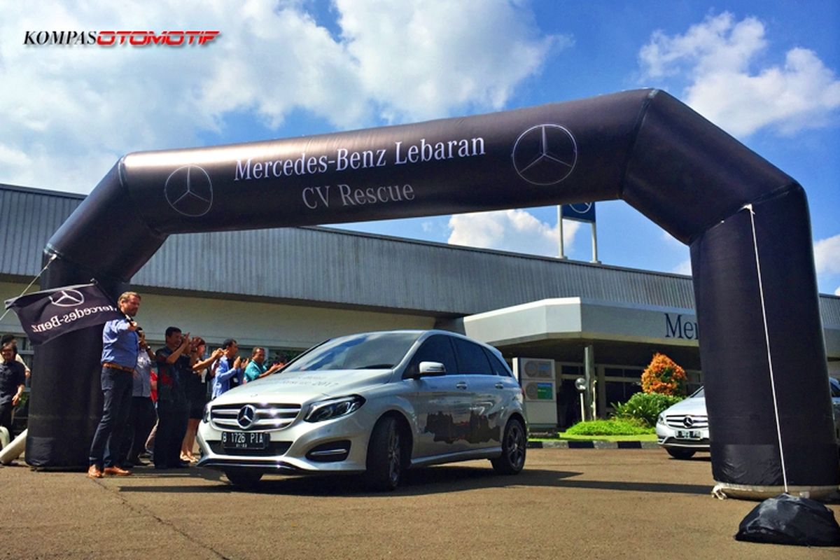 Program Lebaran Rescue Mercedes-Benz bisa dinikmati oleh konsumen mobil penumpang.