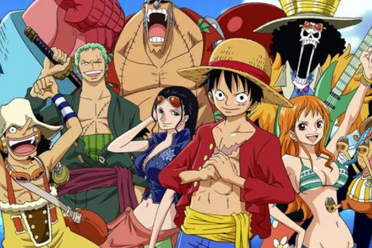 Ilustrasi serial One Piece