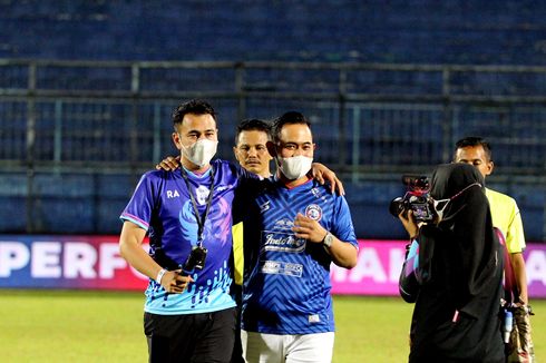 Crazy Rich Malang Presiden Arema FC, Mau Juara dan Selesaikan Dualisme