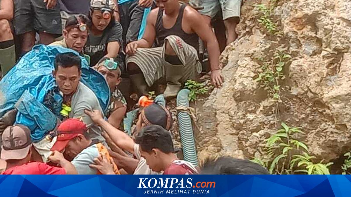 Penambang Emas di Lebong Tewas Tertimbun Longsor pada Kedalaman 100 Meter Lubang Cap Martil ~SN

Klik untuk baca: