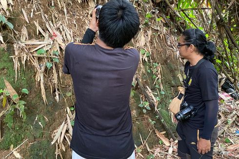 Lewat Temuan Sisa-sisa Kotoran, Berang-berang Dipastikan Hidup di Sungai Ciliwung