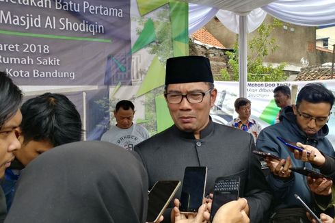 Ridwan Kamil Targetkan Raih 70 Persen Suara di Bandung