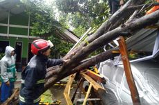 30 Rumah di Kabupaten Bandung Rusak akibat Hujan dan Angin Kencang